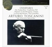 NBC Symphony Orchestra Overtures Toscanini Collection, Vol. 51 (CD)