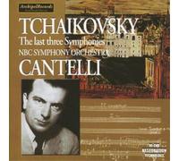 NBC Symphony Orchestra Symphonies Nos. 4, 5 and 6 (Cantelli, Nbc Orchestra) (CD)