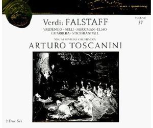 NBC Symphony Orchestra Verdi: Falstaff (CD)