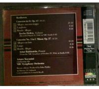 NBC Symphony Orchestra Violin Concerto Op 61 Piano Concerto No. 3 Op 37 (CD)