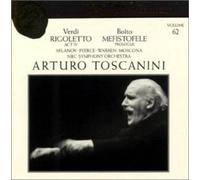 NBC Symphony Verdi: Rigoletto, Act IV / Boito: Mefistofele, Prologue (CD)