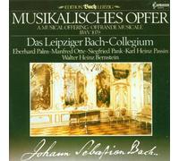 Nbcm - Musikalisches Opfer Bwv 1079
