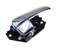 NBCNZCTSAS 1PC/2PCS/4PCS Chrome Anteriore Posteriore Sinistra Destra All'interno Maniglie Delle Porte Misura for Hyundai Sonata 01-05 82610-3D010,826203D010(Right)