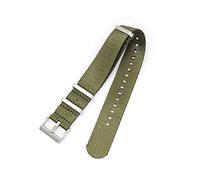 NBCNZCTSAS 20 mm 22 mm 24 mm Cintura di sede in nylon for for NATO Cinturini da orologi for orologi militari cinturini adatti a omega adatto a James Fit for Bond 007(Army,24mm)