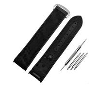 NBCNZCTSAS 20mm 22mmCintura for orologio in tela for orologio da arrampicata in nylon fatta a mano adatta for Omega adatta for l'universo dell'oceano 9900 adatta for il cavalluccio marino 8900 cinturi