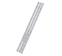 NBCNZCTSAS 620mm. GUIDATO Striscia retroilluminazione 7 lampada da 32 "TV 32PFT5501 / 60 KDL-32R330D LB32080 E465853 32PHS5301 / 12 32PFS4132 / 12 Adatto for Philips. Adatto for Sony.(1set)