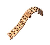 NBCNZCTSAS Accessori for orologi 22mm 23mm 24mm misura for Tissot 1853 Couturier T035 cinturino in acciaio inossidabile T035407A T035627A cinturino for orologio da uomo d'affari(Rose Gold,22mm)