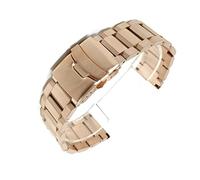 NBCNZCTSAS Adatta for Casio Fit for Samsung 18mm 20mm 22mm 24mm Acciaio inossidabile Acciaio inossidabile Band for cinturino in acciaio inox for cinturino di sicurezza PREMIUM PREMIUM Braccialetto(5,2