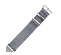 NBCNZCTSAS Adatto for Daniel Adatto for Wellington Adatto for Tissot Adatto for Rolex Water Ghost Adatto for Citizen Adatto for Seiko Cinturino orologio in nylon elastico 18 20 22mm(A,22mm)