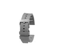 NBCNZCTSAS Adatto for Huawei WATCH3/4Pro Ultimate cinturino GT2/GT3 cinturino for orologio in gomma fluorurata accessori for orologi subacquei da uomo(Grey silver pin,22mm)