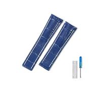 NBCNZCTSAS Adatto for i piloti della serie Breitling, adatto for i Vendicatori italiani, adatto for l'Air Timing, adatto for la cultura oceanica, adatto for cinturino in pelle 22/24 mm(Blue(ZJ)-No buc