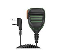 NBCNZCTSAS Adatto for microfono altoparlante Baofeng Adatto for UV5RH Pro Adatto for Max Walkie Talkie impermeabile Adatto for microfono PTT Adatto for UV 18 UV-17 Radio bidirezionale Adatto for QuanS