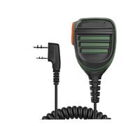 NBCNZCTSAS Adatto for microfono altoparlante Baofeng Adatto for UV5RH Pro Adatto for Max Walkie Talkie impermeabile Adatto for microfono PTT Adatto for UV 18 UV-17 Radio bidirezionale Adatto for QuanS