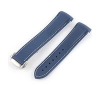 NBCNZCTSAS Band di gomma della gomma del silicone curvo 21mm 22mm 22mm in forma for l'orologio Pagani adatto for Huawei. Adatto for GT2. Magic Watch 2 adatto for onore in forma for Samsung Galaxy Watc