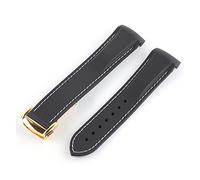 NBCNZCTSAS Band di gomma della gomma del silicone curvo 21mm 22mm 22mm in forma for l'orologio Pagani adatto for Huawei. Adatto for GT2. Magic Watch 2 adatto for onore in forma for Samsung Galaxy Watc
