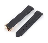 NBCNZCTSAS Band di gomma della gomma del silicone curvo 21mm 22mm 22mm in forma for l'orologio Pagani adatto for Huawei. Adatto for GT2. Magic Watch 2 adatto for onore in forma for Samsung Galaxy Watc