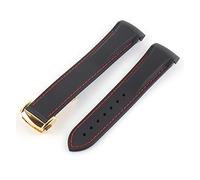 NBCNZCTSAS Band di gomma della gomma del silicone curvo 21mm 22mm 22mm in forma for l'orologio Pagani adatto for Huawei. Adatto for GT2. Magic Watch 2 adatto for onore in forma for Samsung Galaxy Watc