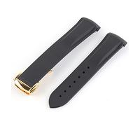 NBCNZCTSAS Band di gomma della gomma del silicone curvo 21mm 22mm 22mm in forma for l'orologio Pagani adatto for Huawei. Adatto for GT2. Magic Watch 2 adatto for onore in forma for Samsung Galaxy Watc