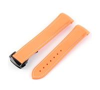 NBCNZCTSAS Band di gomma della gomma del silicone curvo 21mm 22mm 22mm in forma for l'orologio Pagani adatto for Huawei. Adatto for GT2. Magic Watch 2 adatto for onore in forma for Samsung Galaxy Watc