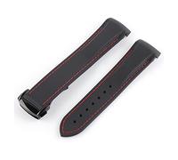 NBCNZCTSAS Band di gomma della gomma del silicone curvo 21mm 22mm 22mm in forma for l'orologio Pagani adatto for Huawei. Adatto for GT2. Magic Watch 2 adatto for onore in forma for Samsung Galaxy Watc
