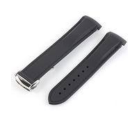 NBCNZCTSAS Band di gomma della gomma del silicone curvo 21mm 22mm 22mm in forma for l'orologio Pagani adatto for Huawei. Adatto for GT2. Magic Watch 2 adatto for onore in forma for Samsung Galaxy Watc