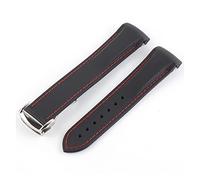 NBCNZCTSAS Band di gomma della gomma del silicone curvo 21mm 22mm 22mm in forma for l'orologio Pagani adatto for Huawei. Adatto for GT2. Magic Watch 2 adatto for onore in forma for Samsung Galaxy Watc