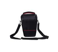 NBCNZCTSAS Borse del Triangolo della Custodia della Borsa della Fotocamera Borse Adatta for Sony Alpha A7III A7. Marchio II A77 S A7R A7M2 K HX400 HX350 H300 H400 DSC RX10 III IV