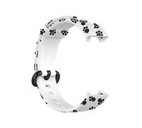 NBCNZCTSAS Bracciale da donna adatto for Xiaomi Mi orologio Lite/Redmi Watch Sports Watch Watch Sostituzione impermeabile Cinturino in silicone(37 EU)