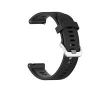 NBCNZCTSAS Braccialetto adatto for Garmin 245 Strap Tasto ufficiale Pulsante Silicone Guardia in silicone Sport Sports Fit For Forerunner 245m / 645 VivoActive3 Vivomove HR(1,Forerunner 245)