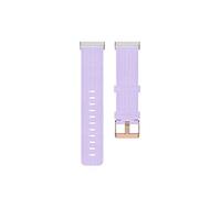 NBCNZCTSAS Braccialetto for cinturini in tela in nylon Braccialetto adatto for Fitbit Versa3 / Sense Guarda Accessori for orologio 8 colori Unisex Nylon Sport Band da polso durevole(2)