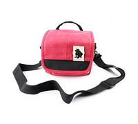 NBCNZCTSAS Caso della borsa della fotocamera adatta for FinePix Fit for Fuji Fit for Fujifilm X-A2 X-M1 XM1 XT1 XA5 X-T2 X-E1 XE1 XE2 XT20 X-T10 X30 X20 x100 for il numero di tracciamento(Red)