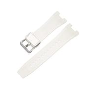 NBCNZCTSAS Cinghie di gomma GST-W300/GST-S110/S100G/GST-W110/W100G Accessori della banda di guardia del braccialetto mimetico Sport adatto for Casio Fit for G-Shock(Half Transparent S)