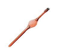 NBCNZCTSAS Cinturini compatti in pelle elastici for pelle da donna adatti for cinturino Fossil Es3077 Es2830 Es3262 Es3060 Es4176 8mm(Brown-Steel-K1)