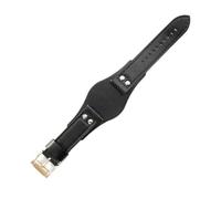 NBCNZCTSAS Cinturini in pelle traspiranti adatti alla pelle adatti for cinturino serie Fossil Ch2564 Ch2565 Ch2891 Ch3051 da 22 mm(Black(PW)-Rose-K8)