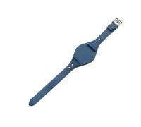 NBCNZCTSAS Cinturini traspiranti adatti for Fossil ES4045 ES4114 ES4113 ES3838 ES3625 ES3616 Serie cinturino inodore 18mm(Dark blue(PW),Steel-K1-18mm)