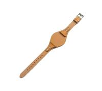 NBCNZCTSAS Cinturini traspiranti adatti for Fossil ES4045 ES4114 ES4113 ES3838 ES3625 ES3616 Serie cinturino inodore 18mm(Light brown(PW),Golden-K1-18mm)