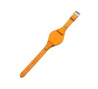 NBCNZCTSAS Cinturini traspiranti adatti for Fossil ES4045 ES4114 ES4113 ES3838 ES3625 ES3616 Serie cinturino inodore 18mm(Yellow(PW),Golden-K1-18mm)