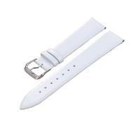 NBCNZCTSAS Cinturino da polso in pelle unisex adatto for Casio Fit for Huawei for fibbia in acciaio inox 12 14 16 18 20 22 24 mm di ricambio impermeabile for la sostituzione(39 EU,14mm)