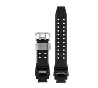 NBCNZCTSAS Cinturino da uomo arancione rosso blu adatto for cinturino in resina Casio GA-1000/GA-1100 GW-A1000/A1100/4000 cinturino in silicone strumenti braccialetto(Black Metal ring)