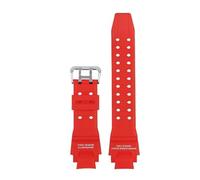 NBCNZCTSAS Cinturino da uomo arancione rosso blu adatto for cinturino in resina Casio GA-1000/GA-1100 GW-A1000/A1100/4000 cinturino in silicone strumenti braccialetto(Black 01)