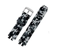 NBCNZCTSAS Cinturino durevole in silicone adatto adatto for Casio PRW-6000/6100/3000/3100 PRG-300 Cinturino da uomo in alpinismo impermeabile(1)