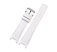 NBCNZCTSAS Cinturino for orologio 16 * 10mm 20 * 12mm 22 * 14mm adatto for Guc YA1332 YA1333 1335 serie adatto for Gu-cci cinturino for uomo e donna for intaglio(White Light Pin,22-14mm)
