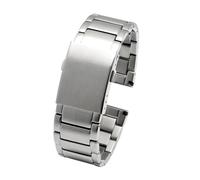 NBCNZCTSAS Cinturino for orologio in acciaio inossidabile adatto for Diesel DZ4316 DZ7395 7305 4209 4215 cinturino da polso solido in metallo da uomo 24mm 26mm 28mm 30mm(Sanzhu steel,22mm)