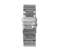 NBCNZCTSAS Cinturino for orologio in acciaio inossidabile adatto for Diesel DZ4316 DZ7395 7305 4209 4215 cinturino da polso solido in metallo da uomo 24mm 26mm 28mm 30mm(Multi bead steel,22mm)