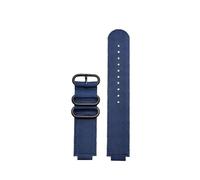 NBCNZCTSAS Cinturino for orologio in nylon adatto for Casio AE-1200 AE-1300 AE-1000W Cinturino in nylon modificato Accessorio for bracciale da uomo 18mm(Blue bk)