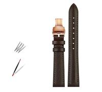 NBCNZCTSAS Cinturino for orologio in pelle di moda adatto for Armani adatto for Timex adatto for Gucci adatto for Fossil adatto for cinturino orologio Casio braccialetto da donna 10 12mm 14mm 16mm 18m