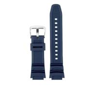 NBCNZCTSAS Cinturino for orologio in silicone adatto for cinturino for orologio Casio w-218h/ae-1200/1100 / f-108 /sgw300 /400/500 /w-800h / mrw-200(Blue SK)
