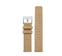 NBCNZCTSAS Cinturino for orologio in tela double face for vestibilità morbida e traspirante for Hamilton/Adatto for Seiko/Adatto for CITIZEN/Adatto for orologio SEA-GULL 18mm20 22mm Accessori for orol