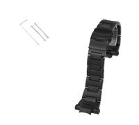 NBCNZCTSAS Cinturino in acciaio plastico adatto for Casio GA-1000/1100 GW-A1000/A1100/4000 cinturino orologio da uomo catena for estremità convessa braccialetto 16mm Strumento gratuito