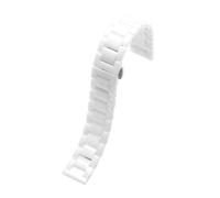 NBCNZCTSAS Cinturino in ceramica 14 16mm 18mm 20mm 21mm 22mm Adatto for Seiko/Adatto for Tissot/Adatto for Armani/Adatto for Citizen/Adatto for Omega/Adatto for Ck Bracciale da uomo e da donna(Wei,19